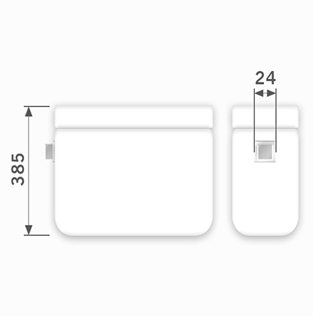 Linha Laguna (Acionamento Lateral Externo) 